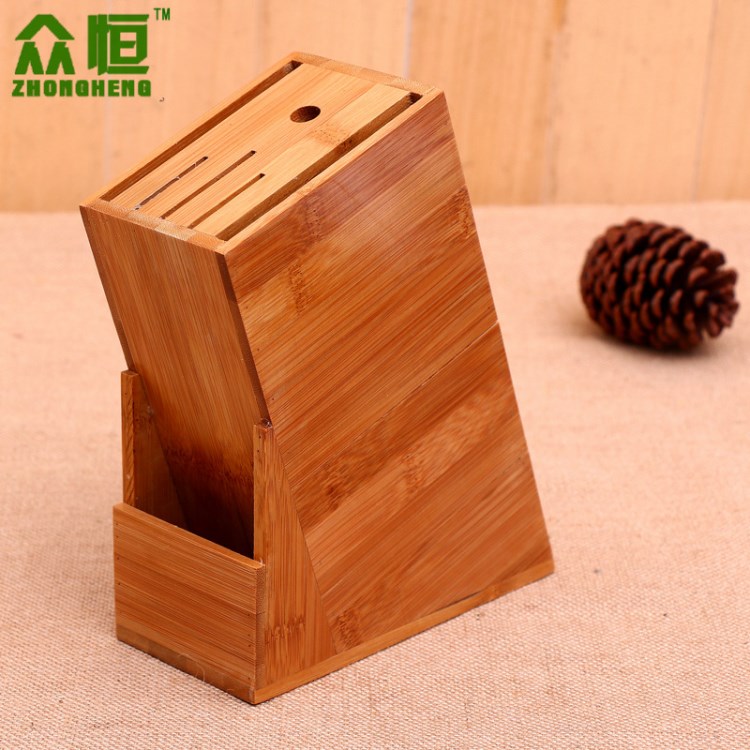 廠家直銷 環(huán)保廚具  刀座置物架 廚房收納架 木質(zhì)竹質(zhì)刀架批發(fā)