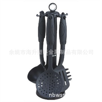 供應HS-6839尼龍廚具，尼龍餐具(圖) TPR手柄手感舒適 出廠價