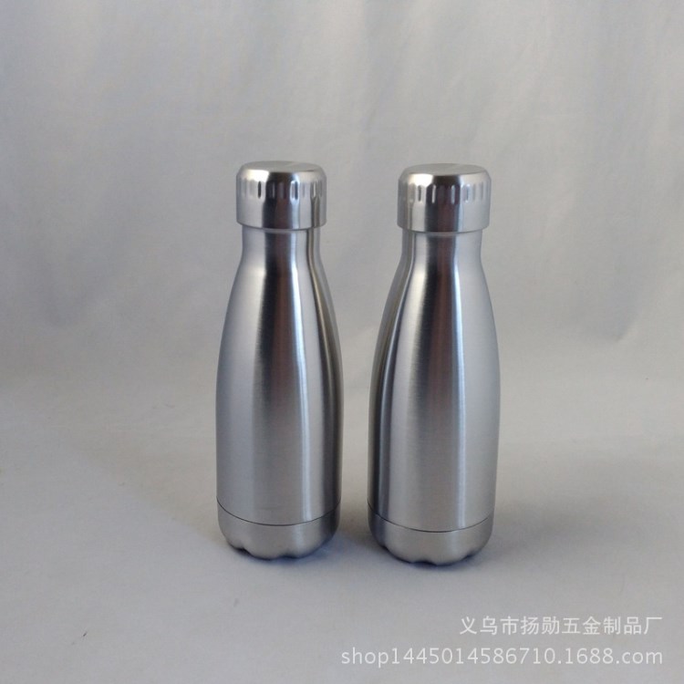 炫彩納米鍍260可樂(lè)杯戶(hù)外真空不銹鋼保溫杯可樂(lè)瓶批量定做logo