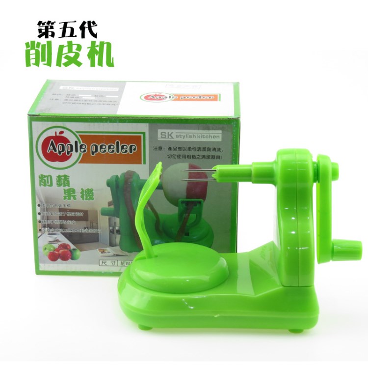 手動蘋果削皮器 水果手搖削皮器 會銷禮品 平臺新產(chǎn)品 削皮機