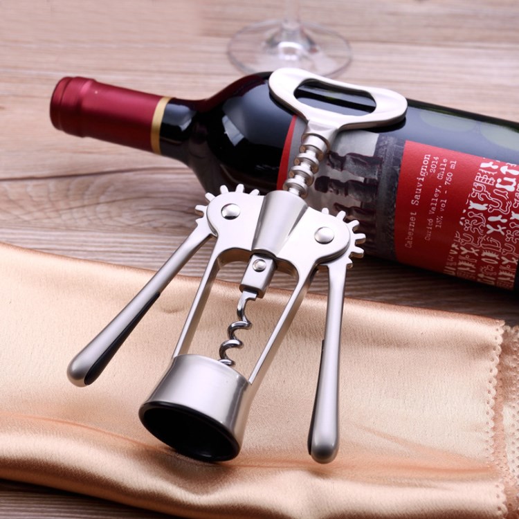 外貿新款鋅合金多功能紅酒開瓶器 啤酒開瓶器 兩用開瓶器廠家直銷