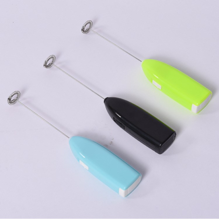 廚房電動打蛋器化妝品攪拌器迷你咖啡攪拌器自動牛奶打奶器起泡器