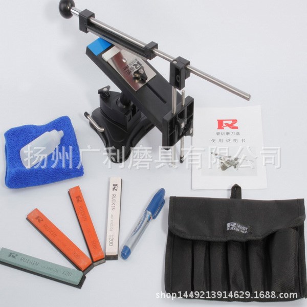 睿炘全套磨刀石 二代磨刀器磨刀工具 升級版定角磨刀器