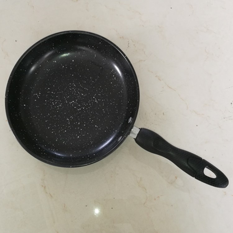 2017款麥飯石煎鍋 不沾平底鍋 無(wú)煙鍋 可零售 可批發(fā)廠家直銷(xiāo)