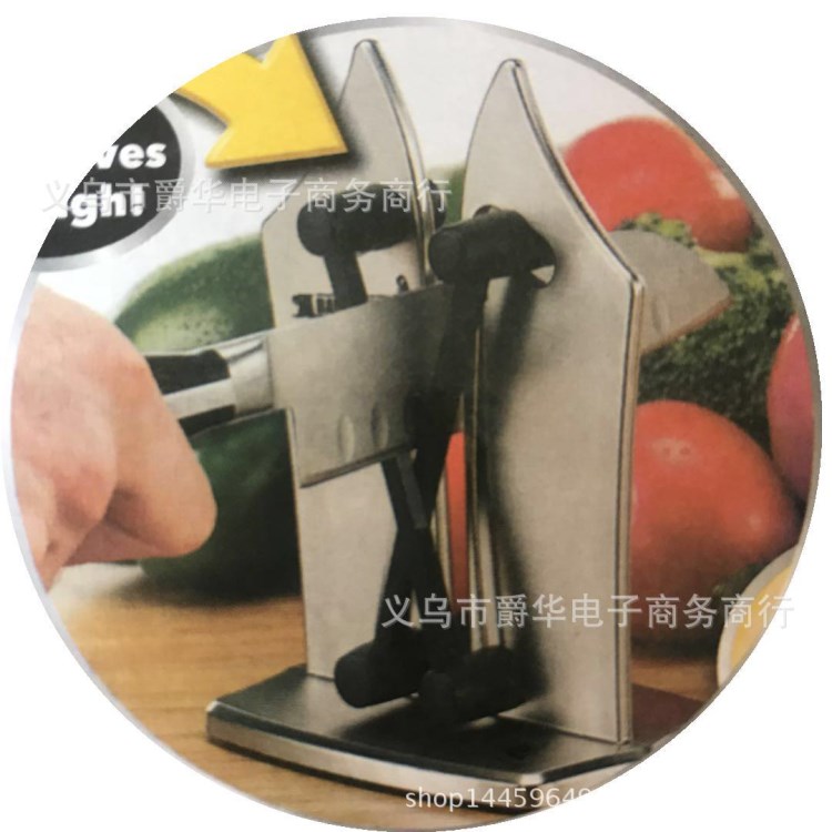 批發(fā)TV新款家用磨刀石新品磨刀器 Bavarian Edge Knife Sharpener