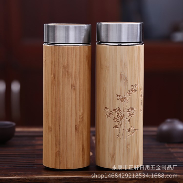 現貨新款木質創(chuàng)意陶瓷紫砂杯 不銹鋼水杯制品可定制logo廠家批發(fā)