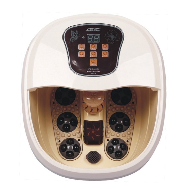 朗悅LY-818足浴盆洗腳盆全自動按摩電動足浴器深桶泡腳盆包郵