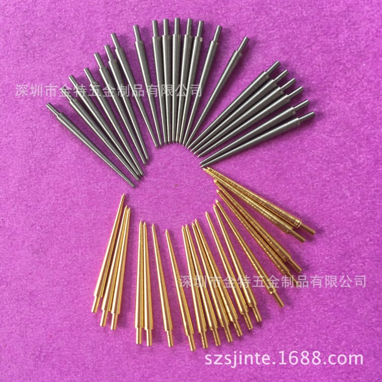 供應(yīng)銅針  接線公母插針  負(fù)離子放電針 導(dǎo)電針 表面鍍真金