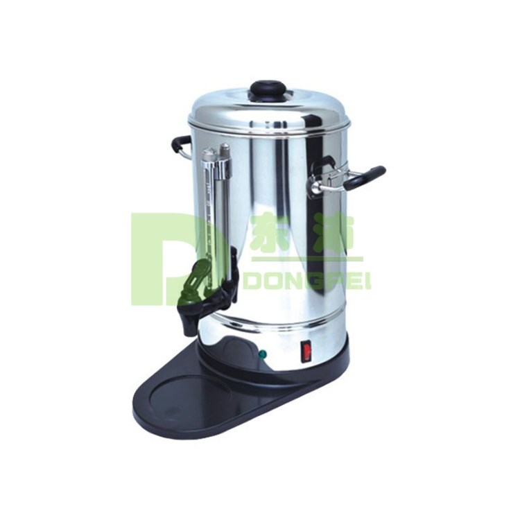 供應(yīng)華菱CP10電子咖啡爐批發(fā)電熱咖啡桶開水桶大容量