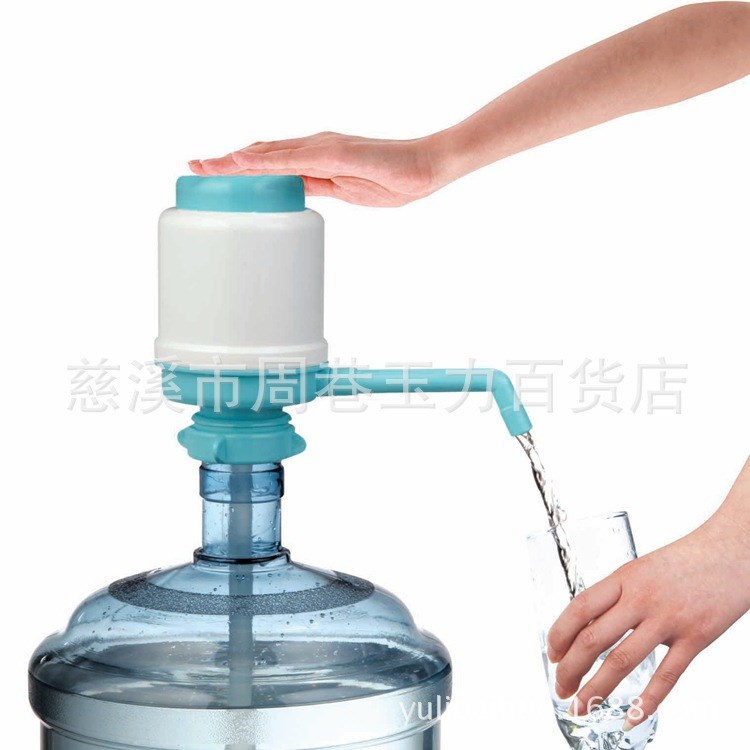 手壓式飲水器吸抽水器桶裝水壓水器凈水壓水泵手壓泵一件代發(fā)