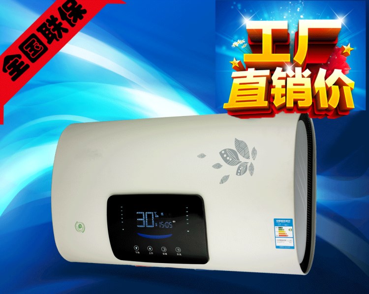 家用洗澡機(jī)熱水器智能遙控電熱水器儲(chǔ)水式40L50L60L80L熱水器