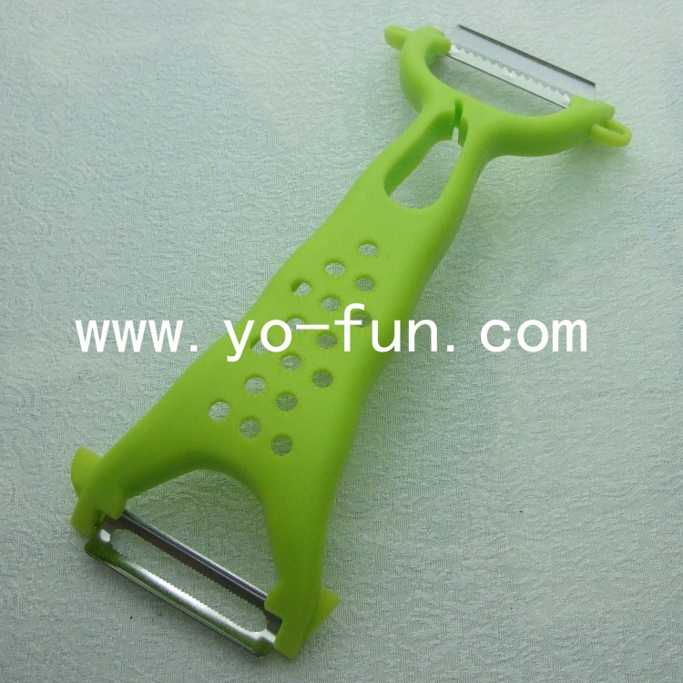 不銹鋼廚具批發(fā) 非電動刨絲器 手動刨片器 多功能削皮器 YMR115