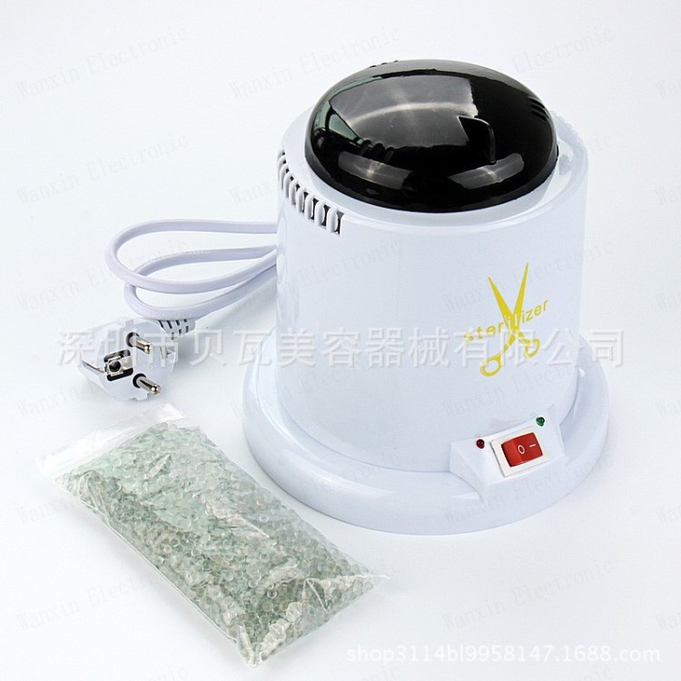 美容美發(fā)美甲工具高溫消毒器,剪刀消毒杯,送消毒珠STERILIZ