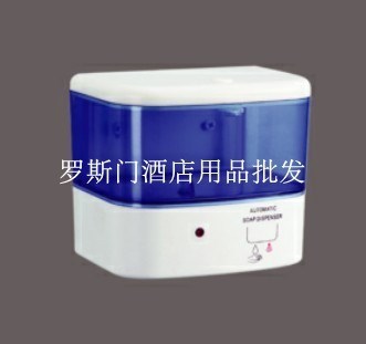 華星瑞佑 廠家直銷感應(yīng)自動(dòng) 掛壁式 皂液器 皂液機(jī) 乳液器 塑料