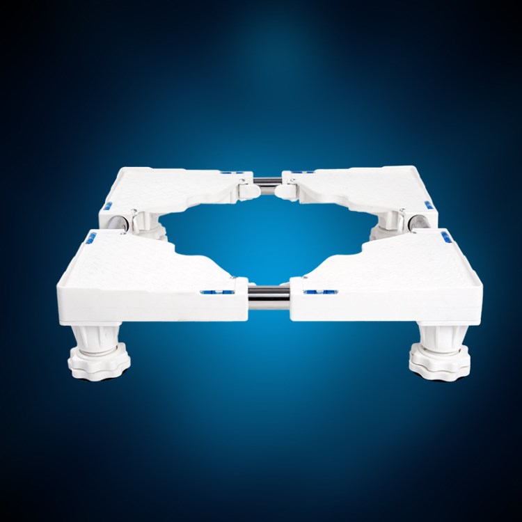 洗衣機(jī)底座移動(dòng)架 洗衣機(jī)可升降托架冰箱配件冰箱底座 廠家直銷