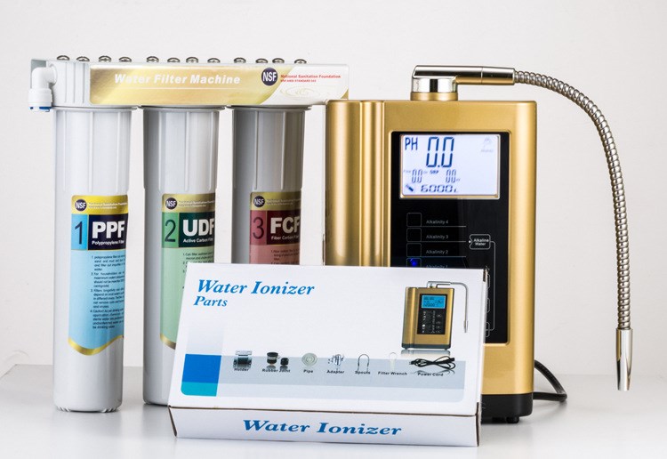 電解水機 離子水機 water ionizer EHM-729