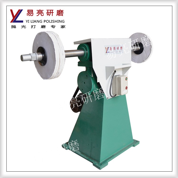 5.5kw 雙頭立式拋光機(jī) 不銹鋼拋光研磨機(jī) 鋁鋼表面 自動(dòng)拋光機(jī)