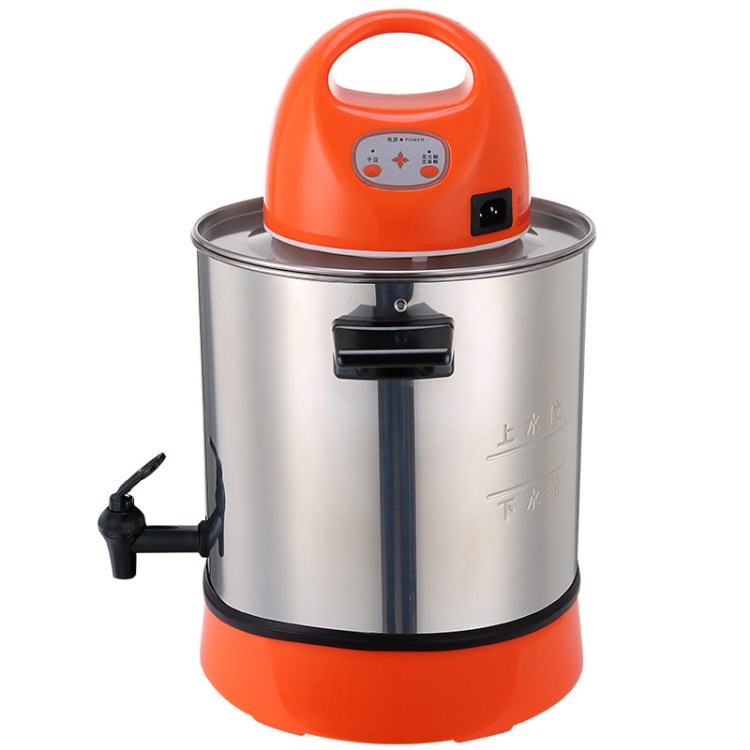 商用豆漿機無網無渣大容量全自動不銹鋼大型現磨8L