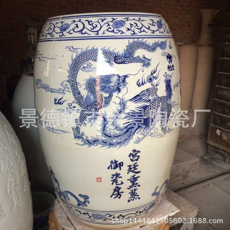 景德鎮陶瓷負離子養生缸 保健陶瓷汗蒸養生甕 活瓷能量汗蒸翁