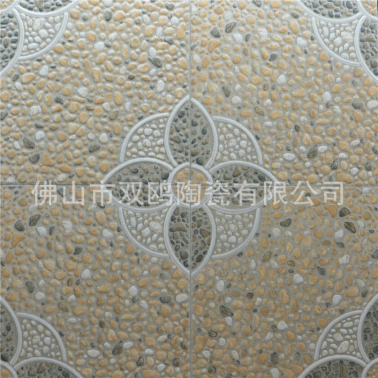  戶外廣場仿原生態(tài)鵝卵石地板磚  300x300mm 3D003 四件組合