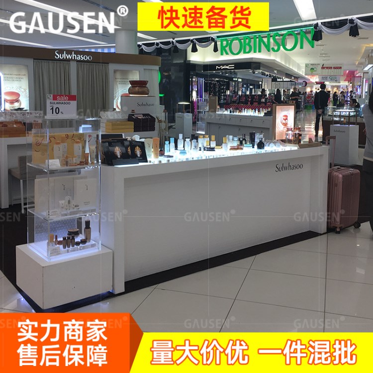 化妝品展示柜 化妝品展柜 化妝品柜臺 護(hù)膚品展示柜貨架