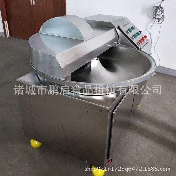 千頁豆腐ZB-80型不銹鋼雙速斬拌機(jī)廠家直銷