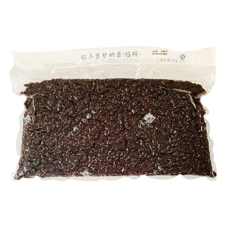 烘焙原料   京日紅小豆甘納豆 京日蜜紅豆 蜜蜜豆 5kg/包