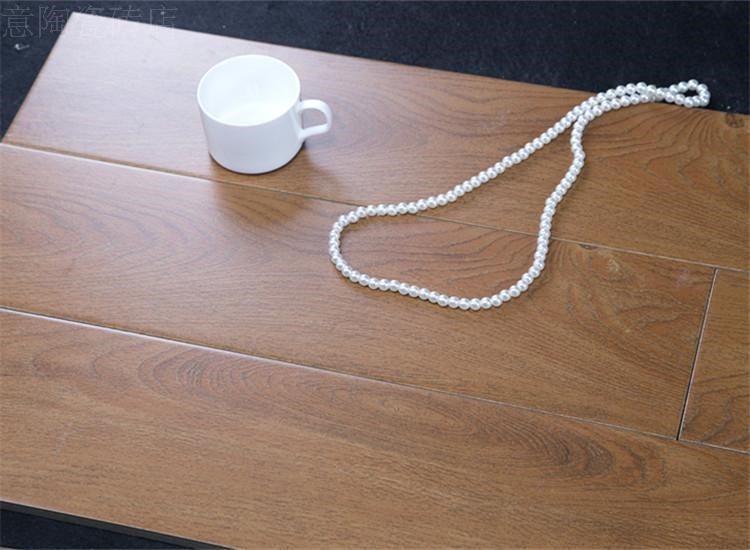 廠家直銷8D高清噴墨陶木磚150x600客廳臥室木紋磚仿木地