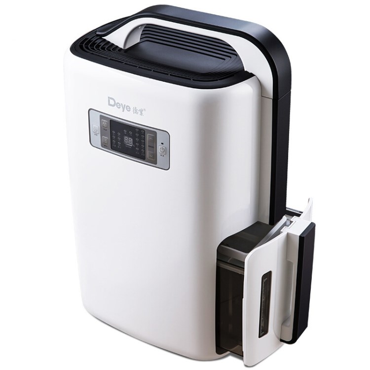 德業（Deye） DYD-N20A3家用除濕機靜音智能除濕機抽濕機 黑色