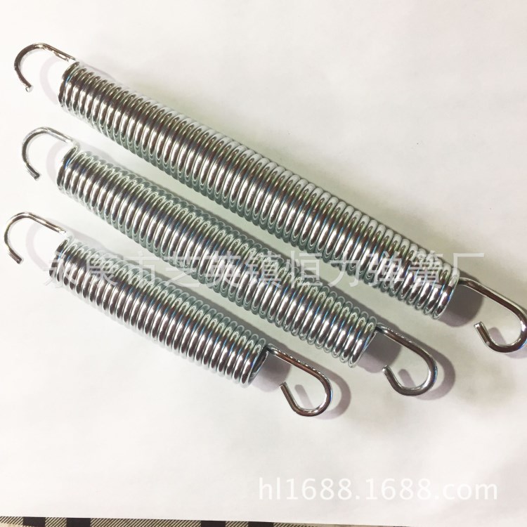 【廠家直銷】蹦床拉簧 彈跳床拉伸彈簧 長(zhǎng)218,178,138  質(zhì)優(yōu)價(jià)廉