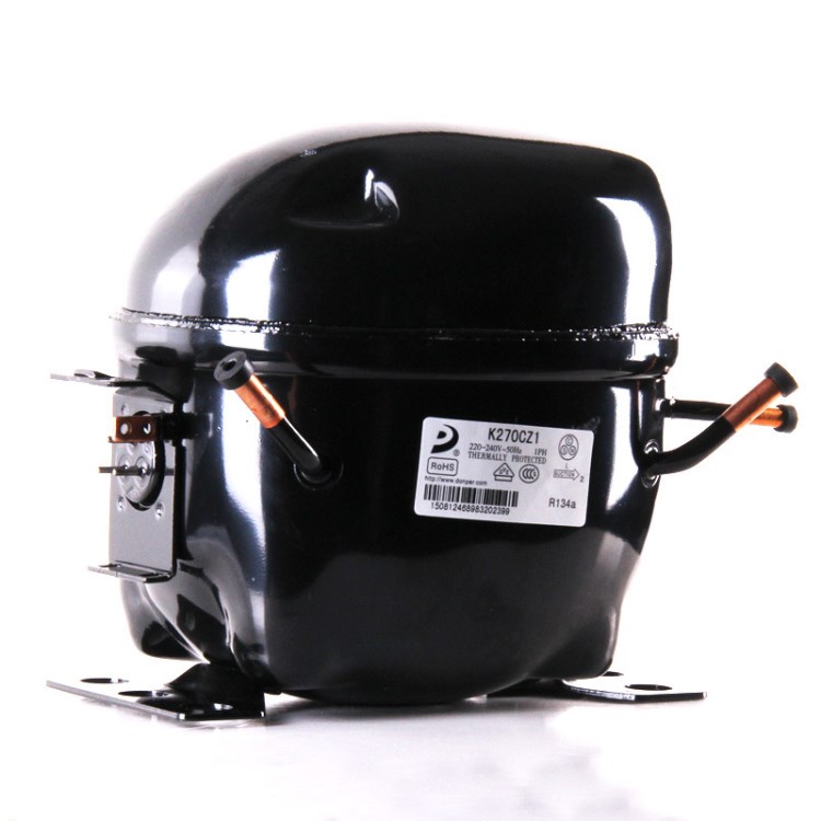 冰箱壓縮機(jī)K270CZ1東貝冷柜保鮮柜展示柜壓縮機(jī)環(huán)保