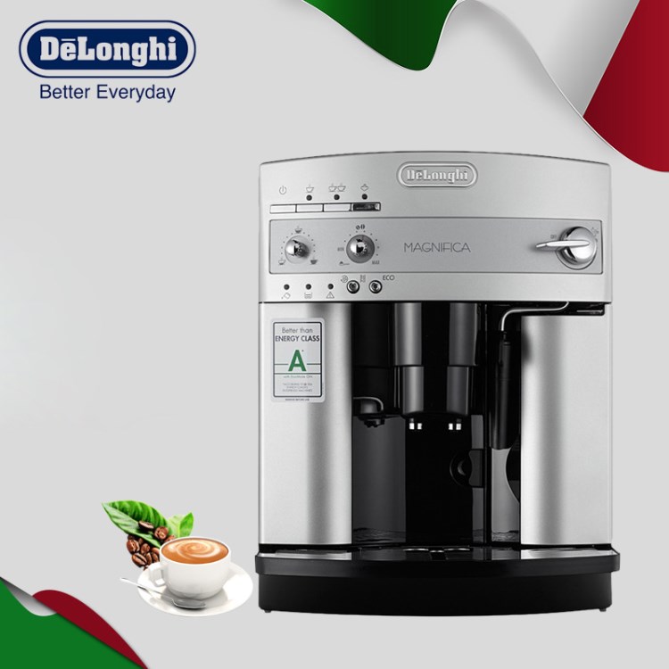 Delonghi/德龍ESAM3200.S 咖啡機全自動家用現(xiàn)磨咖啡機意式