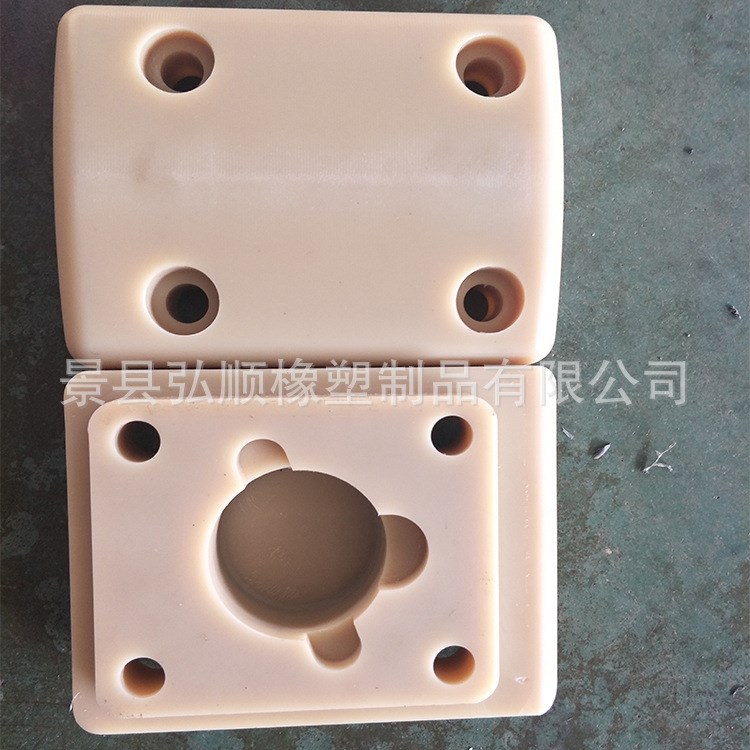 廠家直銷塑料尼龍滑塊 加工定做尼龍墊塊 定做各種尼龍異形件