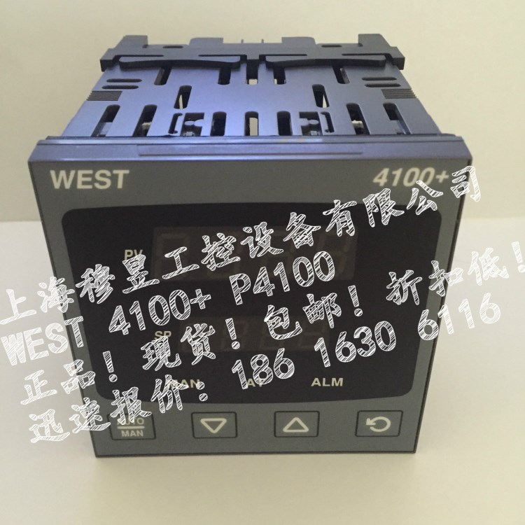 WEST温控器P4100-2000002 英国WEST 4100+ 通用型过程控制器