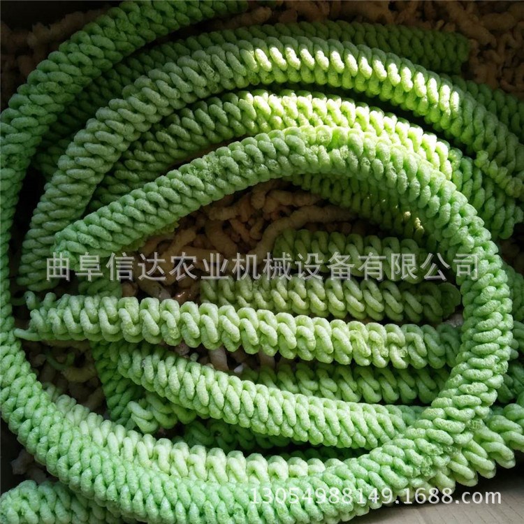 車載商用麻花型膨化機 五谷雜糧膨化機 價格箱式玉米棒棒機