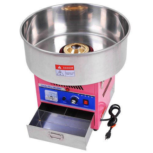 ZY-MJ500 新款彩色棉花糖機(jī)帶音樂(lè)帶彩燈棉花機(jī) 長(zhǎng)糖絲棉花機(jī)批