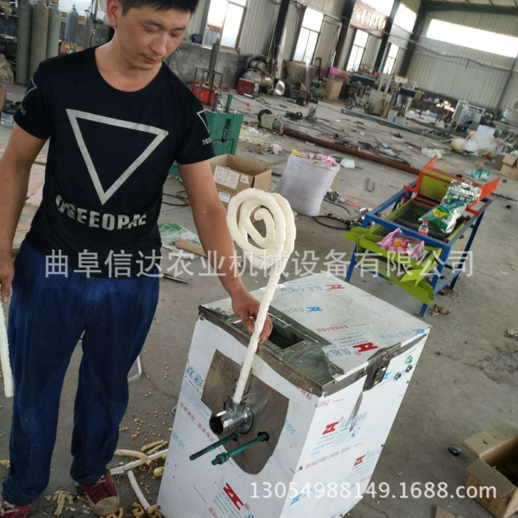 14馬力汽油帶的玉米膨化機DX-40雜糧綠豆空心棒棒機型號