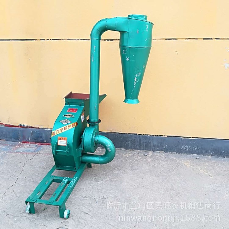 批發養殖專用粉碎機家用錘片飼料粉碎機玉米秸稈稻草粉碎機價格