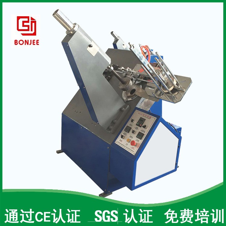 全自動(dòng)防油紙蛋糕托盤(pán)制造機(jī) 錫紙蛋塔托成型機(jī)