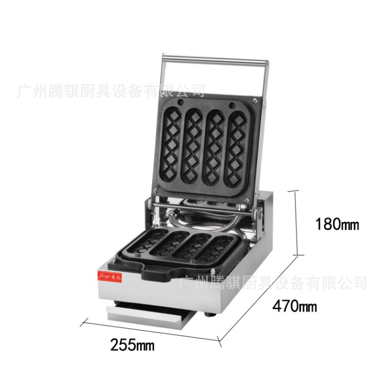 電熱奶油玉米香酥烤腸機(jī)法式瑪芬熱狗機(jī)五管牛奶棒商用壓烤機(jī)器