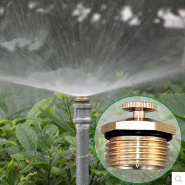 園林霧化噴淋降溫噴嘴 可調(diào)屋頂降溫噴嘴噴頭 360度可調(diào)霧化噴頭