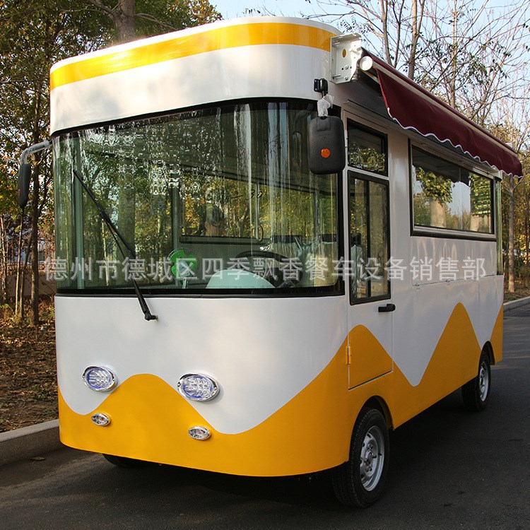 德州廠家長期供應(yīng)四輪電動麻辣串烤串車 關(guān)東煮小吃車 流動熟食車