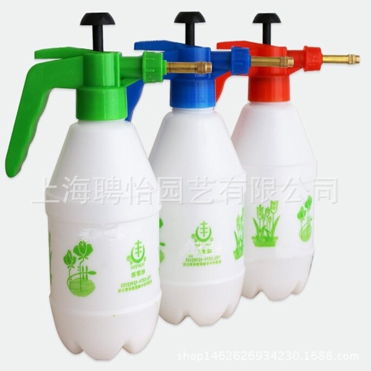 家庭園藝噴水壺氣壓式噴霧器 噴水壺噴壺可調(diào)節(jié)水狀