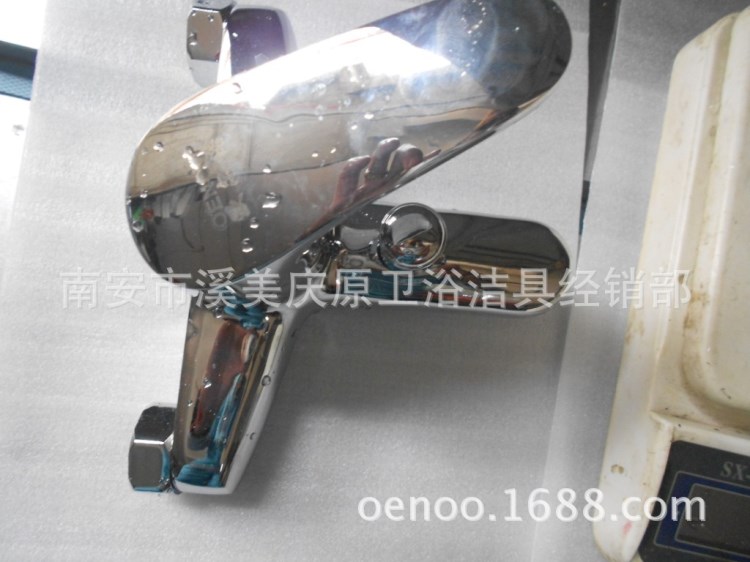 供應中國水曖城 銅防凍三聯  OENOO水龍頭水曖衛浴潔具