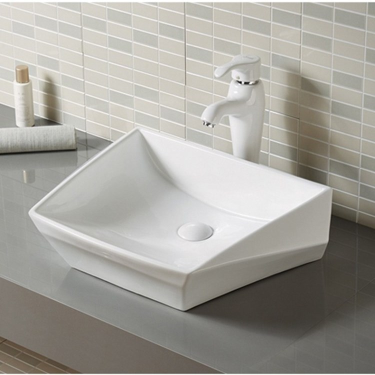 衛浴廠家直銷洗手盆陶瓷臺上盆鉆石晶酒店賓館洗臉盆藝術盆洗面池