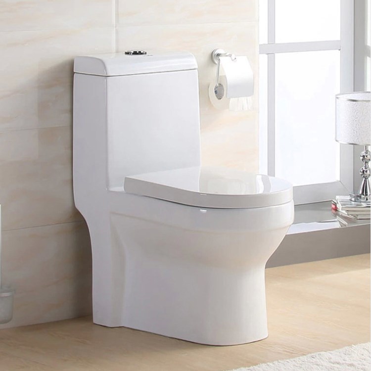 批发厂家卫浴洁具 坐便器 超漩式座便器 抽水马桶 节水静音贴牌