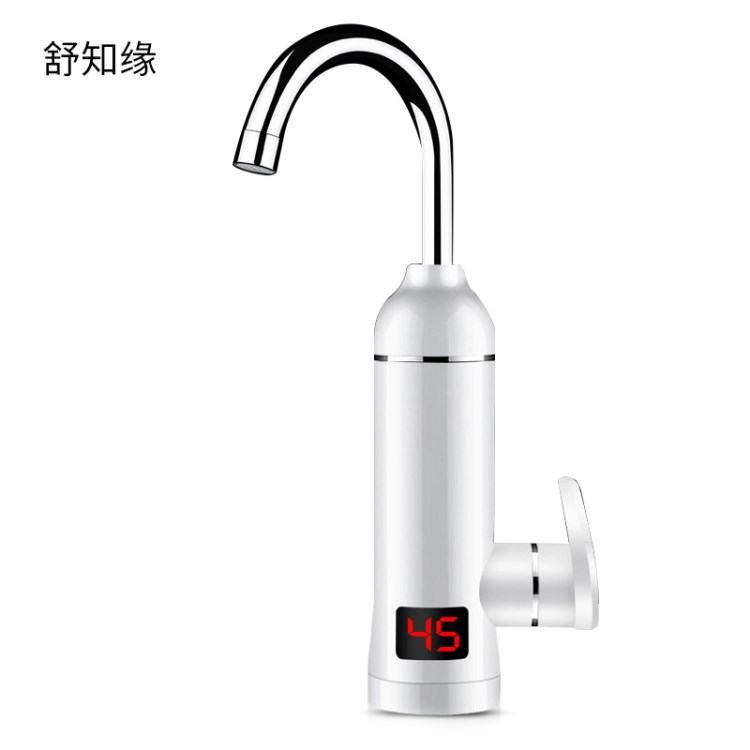 快速方便安装厨房卫浴电热水龙头即热小型热水器家用批发产品