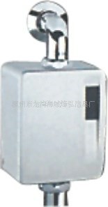 水龍頭廠家 批發銷售供應感應明裝大便沖
