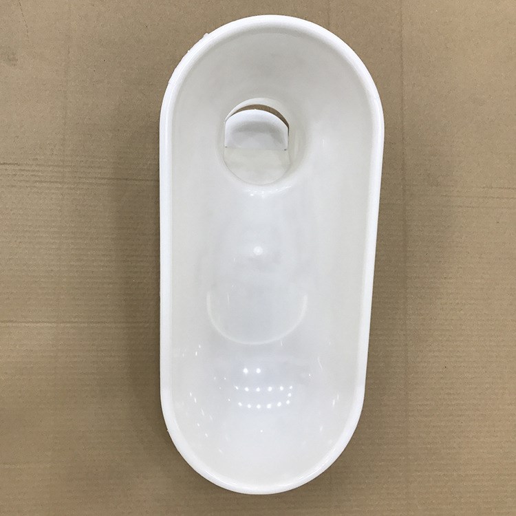 廠家直銷 簡(jiǎn)易塑料蹲便器 裝修專用蹲坑 一次性防臭塑料蹲便