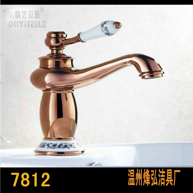溫州廠家長期批發(fā)銷售 供應整體衛(wèi)浴 古典藝術(shù)水龍頭 多色可選